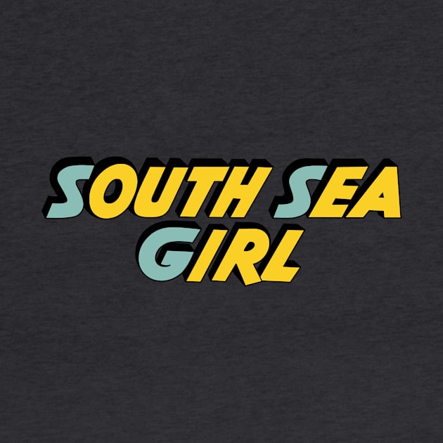 South Sea Girl by CoverTales